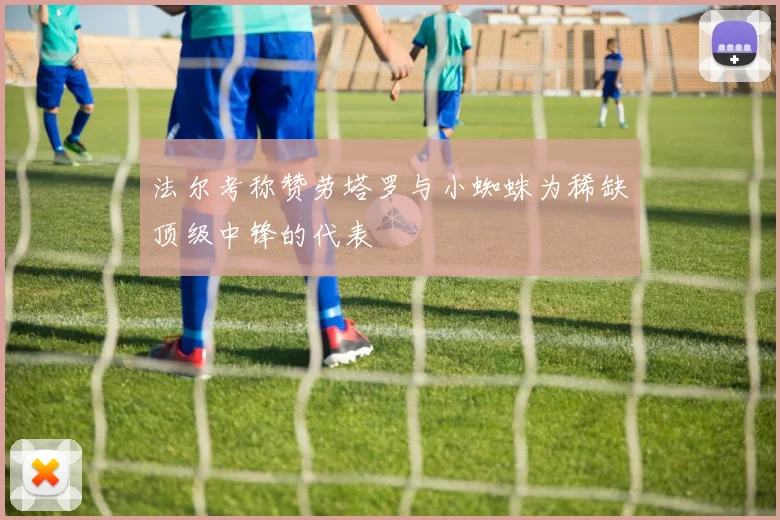 法尔考称赞劳塔罗与小蜘蛛为稀缺顶级中锋的代表